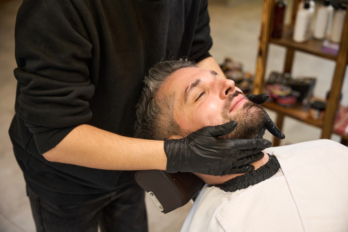 Baumes pour la croissance de la barbe