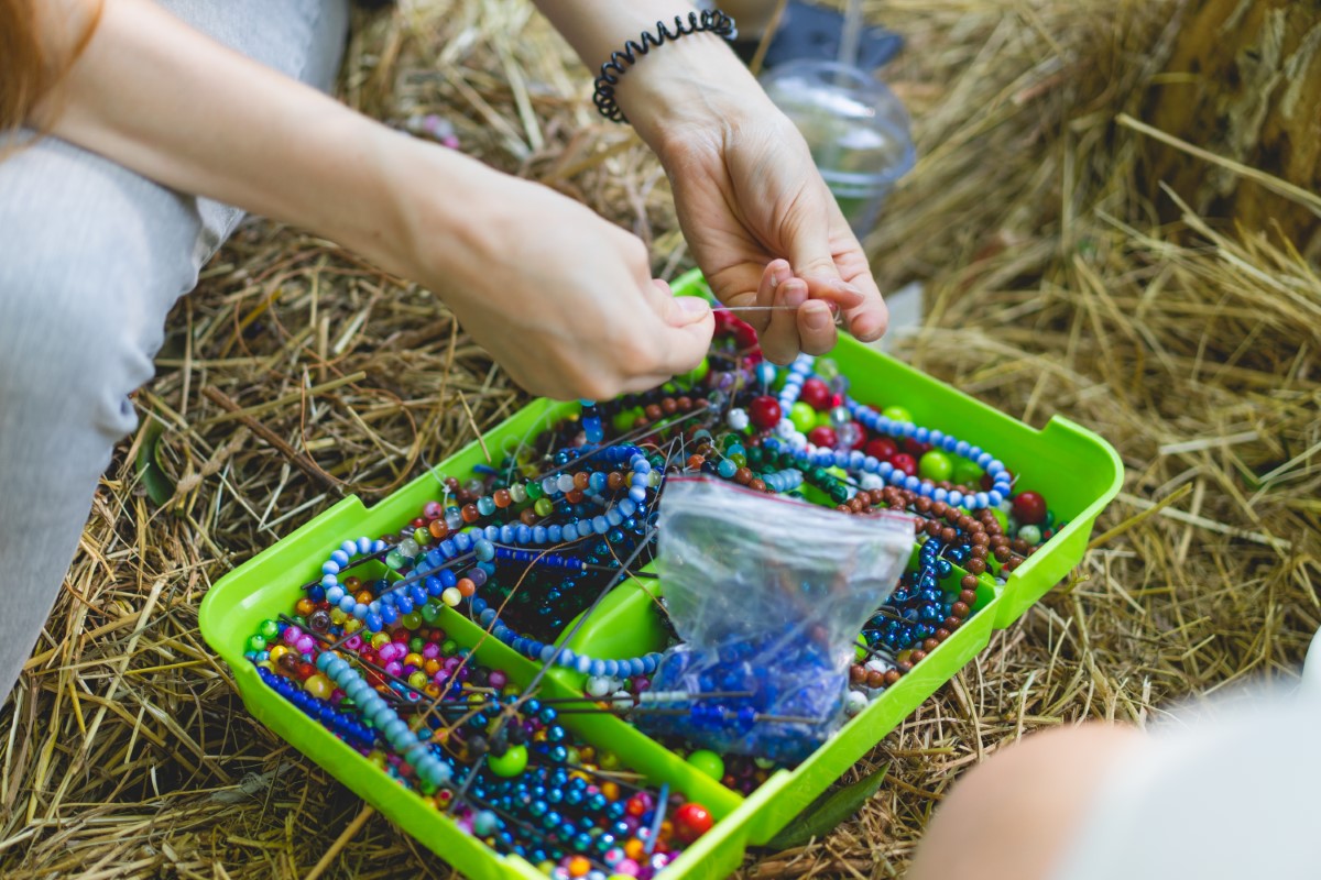 Création de bracelets